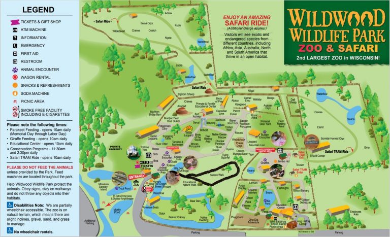 wildwood wildlife park zoo & safari