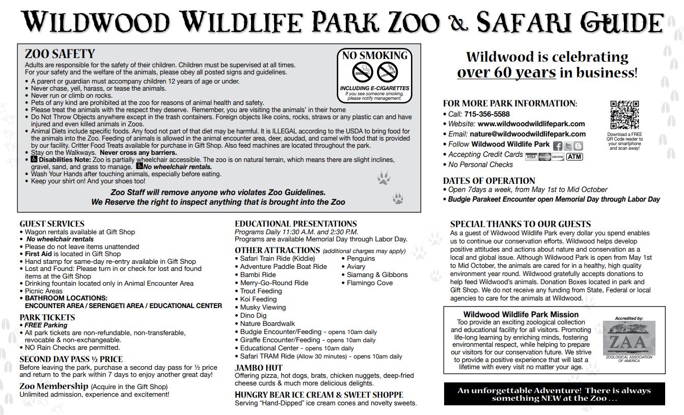 wildwood wildlife park zoo & safari photos tickets